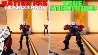 Valorant True Stretched Resolution Guide NO BS [upl. by Axel]