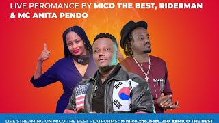 Live Performance Mico The Best ft Riderman WorldTBDay 2021  KIKAC Music [upl. by Darra]