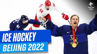 Ice Hockey  Mens Gold Medal Match  Full Replay  Beijing2022 [upl. by Stanwood]