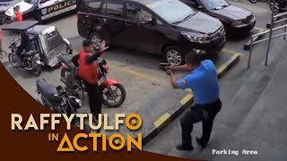 ENKWENTRO SA MERCURY NG MGA PULIS AT RIDING IN TANDEM KASAMA ANG ISANG SEKYU [upl. by Ydnih827]