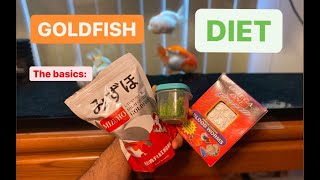 Goldfish Diet  What should you feed your goldfish [upl. by Aelhsa]