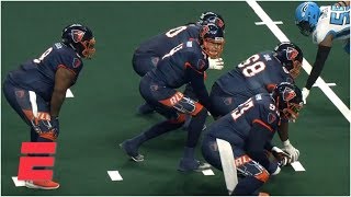 ArenaBowl 32 Albany Empire beats the Philadelphia Soul  AFL Highlights [upl. by Gorrono99]