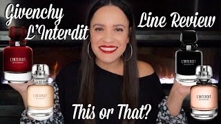 Givenchy LInterdit Line Review  This or That [upl. by Notsle923]