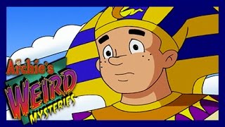 Archies Weird Mysteries HD  Full Episodes  Episode 7  Curse Of The Mummy [upl. by Oneg980]