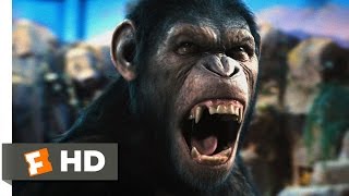 Turning Human MotionCapture into Realistic Apes in Dawn of the Planet of the Apes  WIRED [upl. by Ivo]