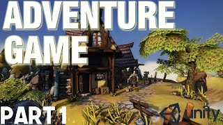 Unity Adventure Game Tutorial 1  Introduction amp Player Setup [upl. by Pinette971]