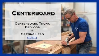 Haven 12 12 Building the Centerboard amp Centerboard Trunk S2E3 [upl. by Arturo]