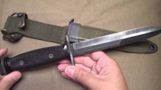 US M7 bayonet [upl. by Gallagher526]