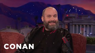 How Tom Segura Wound Up On A Government Watch List  CONAN on TBS [upl. by Yelsel]