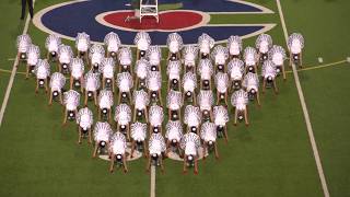 TWHS Highsteppers quotTexas Kickquot TWHS vs George Ranch 92217 [upl. by Dickie]