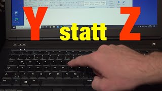 Y statt Z auf Tastatur  so löst Ihr das Problem in Windows [upl. by Tulley]