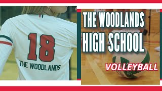 The Woodlands High School  Volleyball [upl. by Direj425]