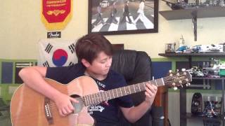 I Get Knocked Down Tubthumping  Chumbawamba  Fingerstyle Acoustic Guitar [upl. by Areikahs256]