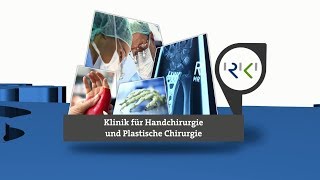 Orthopädische Klinik Markgröningen OKM  Klinik für Handchirurgie und Plastische Chirurgie [upl. by Aronos872]