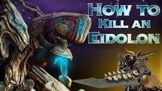 WARFRAME  How to kill an Eidolon [upl. by Cissie]