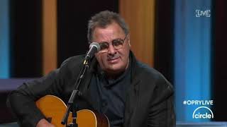 Vince Gill  Song For The Life Grand Ole Opry 2020 [upl. by Gelhar]