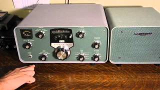 The Heathkit SB310 Shortwave Receiver [upl. by Ahsitniuq]