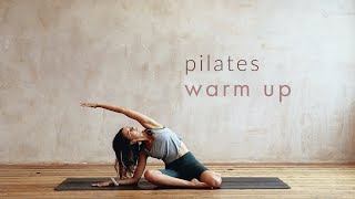 Pilates Warm Up  Beginners Level Routine  Lottie Murphy Pilates [upl. by Collyer513]