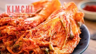 KIMCHIㅣComo preparar Kimchi de una forma fácil y ricaㅣ김치 [upl. by Mercuri]