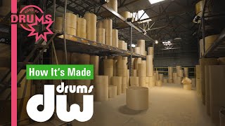 How Drums Are Made by DW  Home of Drums [upl. by Khalsa887]