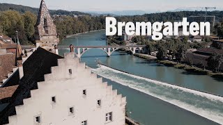 Bremgarten Aargau Switzerland 4K UHD [upl. by Jane]