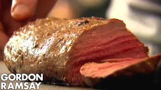 Gordon Ramsay’s Top 5 Steak Recipes [upl. by Ahsinnek]