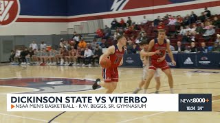 Mens amp Womens College Basketball Dickinson State vs Viterbo [upl. by Pouncey608]