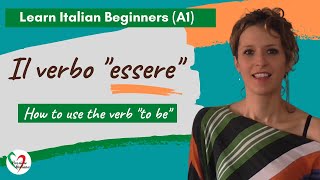 14 Learn Italian Beginners A1 How to use the verb “essere” “to be” [upl. by Raye]