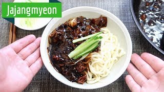 How to Jajangmyeon Noodles [upl. by Samuela]