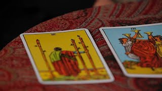 How to Read the Threes  Tarot Cards [upl. by Eniamaj]