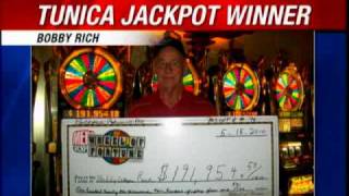 Tunica MegaJackpot Winner [upl. by Losiram760]