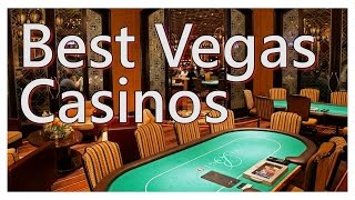 The Top 5 Best Casinos In Vegas  5 Casinos For The Ultimate Vegas Holiday [upl. by Kilian]