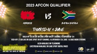 Morocco vs South Africa  AFCON2023Q [upl. by Telford855]