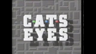 Cats Eyes series 1 episode 1 TVS Production 1985 [upl. by Bittner]