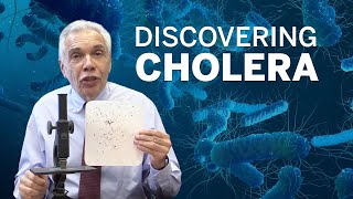 Dr Joe Schwarcz on the discovery of cholera [upl. by Lowson]