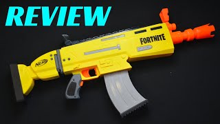 REVIEW NERF FORTNITE ARL SCAR [upl. by Alel]