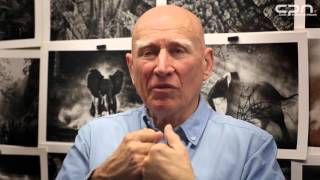 In Conversation with Sebastião Salgado  Canon [upl. by Ydennek]