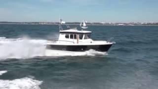 Botnia Targa 301 review  Motor Boat amp Yachting [upl. by Namialus380]