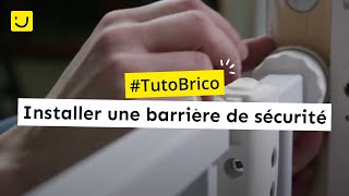 Installer une barrière de sécurité [upl. by Datha]