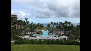 Review RitzCarlton Kapalua Maui [upl. by Arikahc]