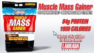 Muscle Mass Gainer  Labrada Nutrition [upl. by Bowers76]