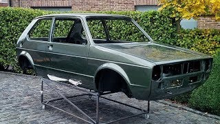 1980 Volkswagen Golf MK1 11 GG Full Restoration Project [upl. by Codee]