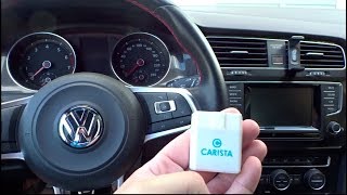 Customize your Car with an App Carista OBD2 Review  Netcruzer CARS [upl. by Sonitnatsok661]