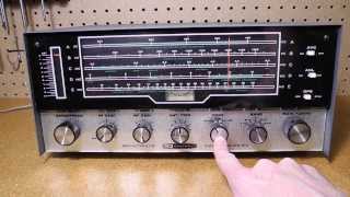 The Heathkit GR54 Deluxe SWL Receiver [upl. by Brandea]