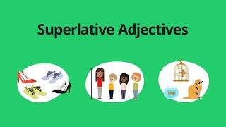 Superlative Adjectives – English Grammar Lessons [upl. by Elvina]