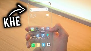 CELULARES TRANSPARENTES SIRVEN PARA ALGO [upl. by Hubie]