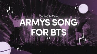 ARMYs Song For BTS “Before the Storm” Official MV  8 Years Tribute [upl. by Eemia813]