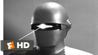 The Day the Earth Stood Still 25 Movie CLIP  Gort Appears 1951 HD [upl. by Filemon]