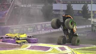 Monster Jam World Finals 16 2015 Freestyle World Championship Competition Full [upl. by Blase]