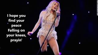 Kesha  Praying lyrics [upl. by Enier]